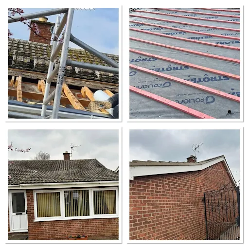 G P Bailey Roofing And Building Maintenance roof repair work